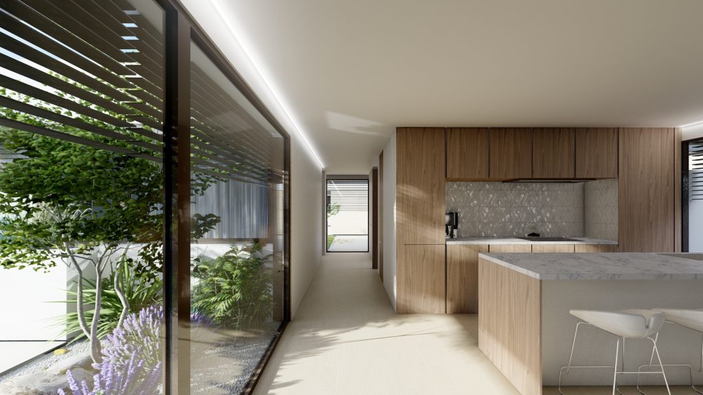 R3433A-220128-14 Cocina Pasillo