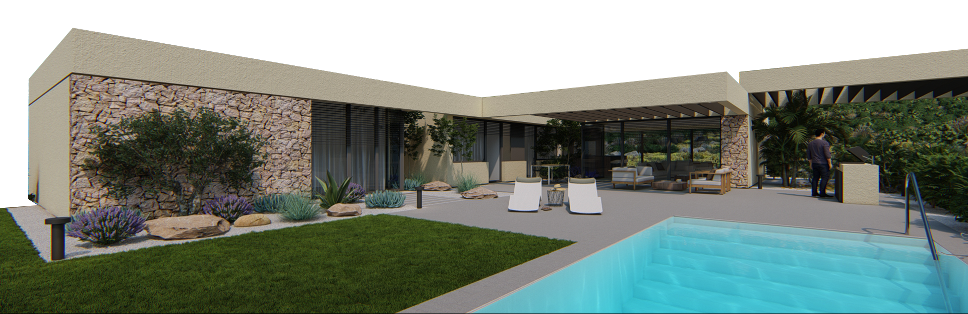 villa balance altaona luxury villa